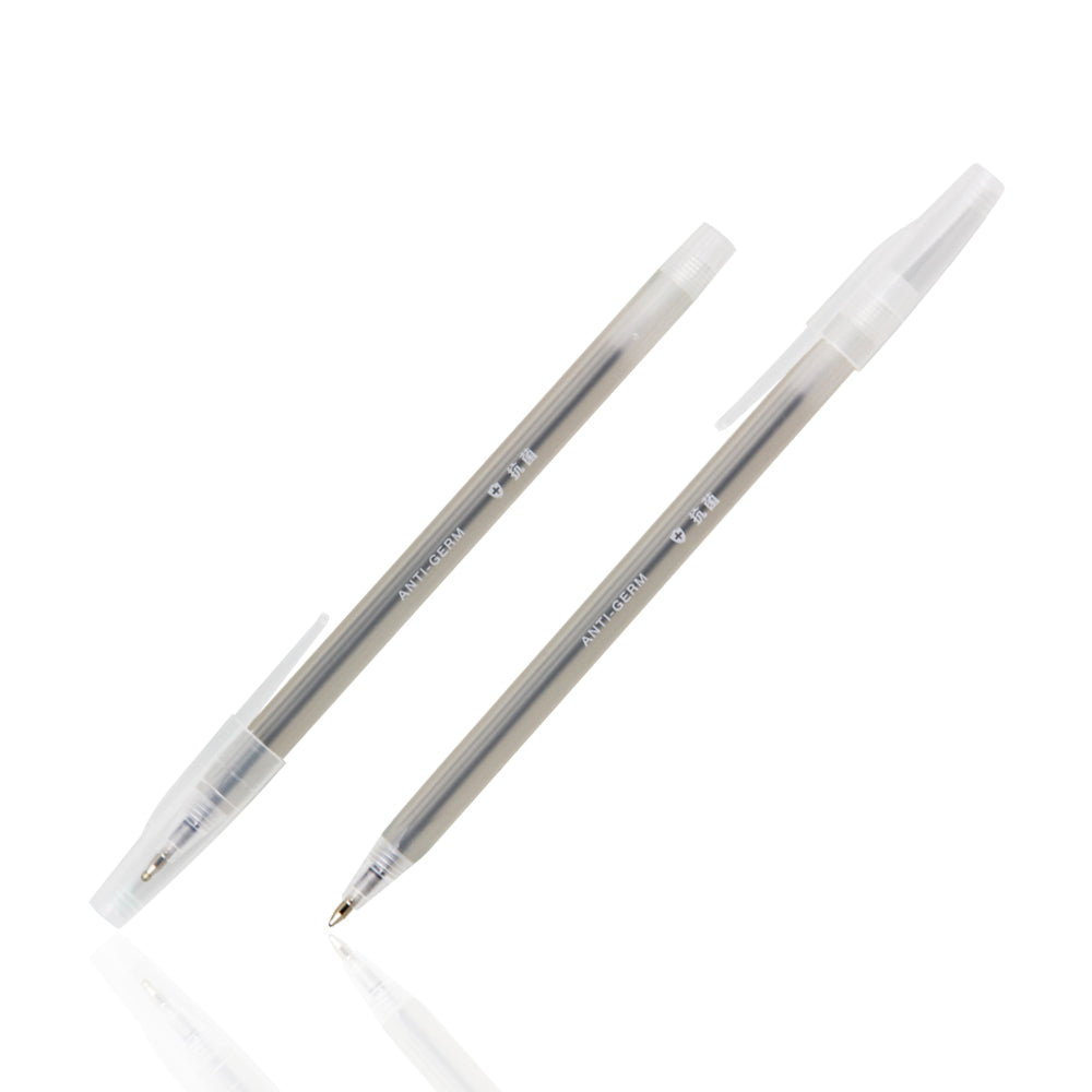 SB-202AG 抗菌秘書原子筆(藍芯) 【0.7mm/5入】