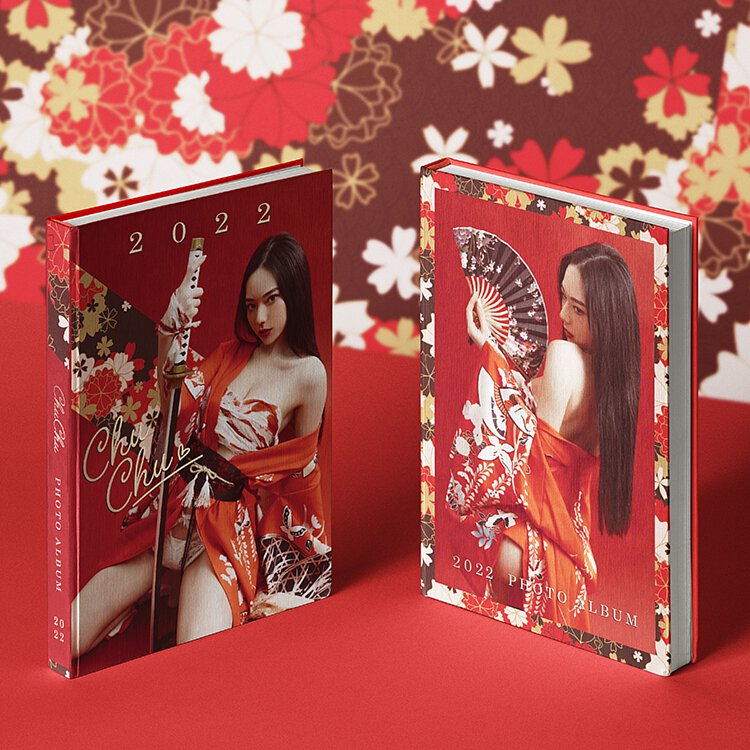 啾啾2022實體寫真書【限量・精裝版194頁】