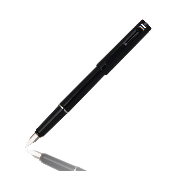 YS-668 八熊堂系列鋼筆 ＋ 卡式墨水管10支入  ( 藍色、黑色 ) 套裝