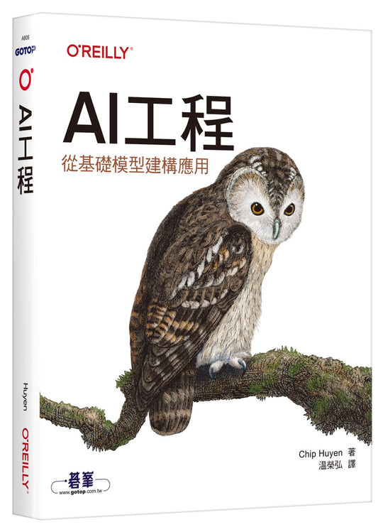 AI工程|從基礎模型建構應用