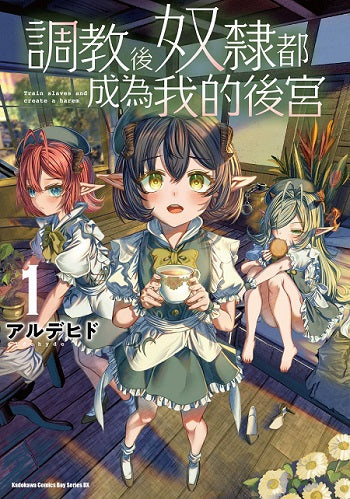 調教後奴隸都成為我的後宮(1)