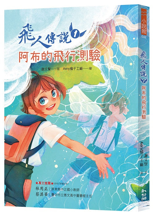 飛人傳說1:阿布的飛行測驗