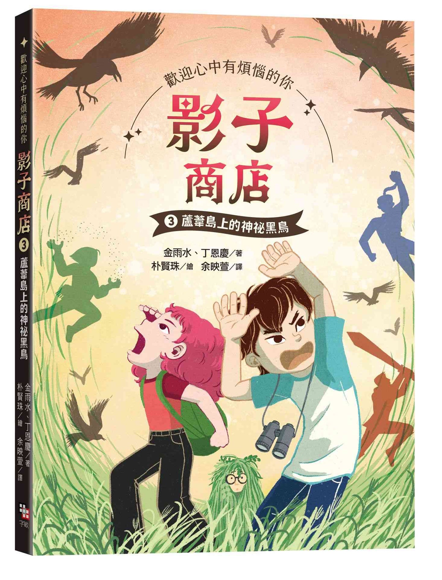 影子商店3:蘆葦島上的神祕黑鳥
