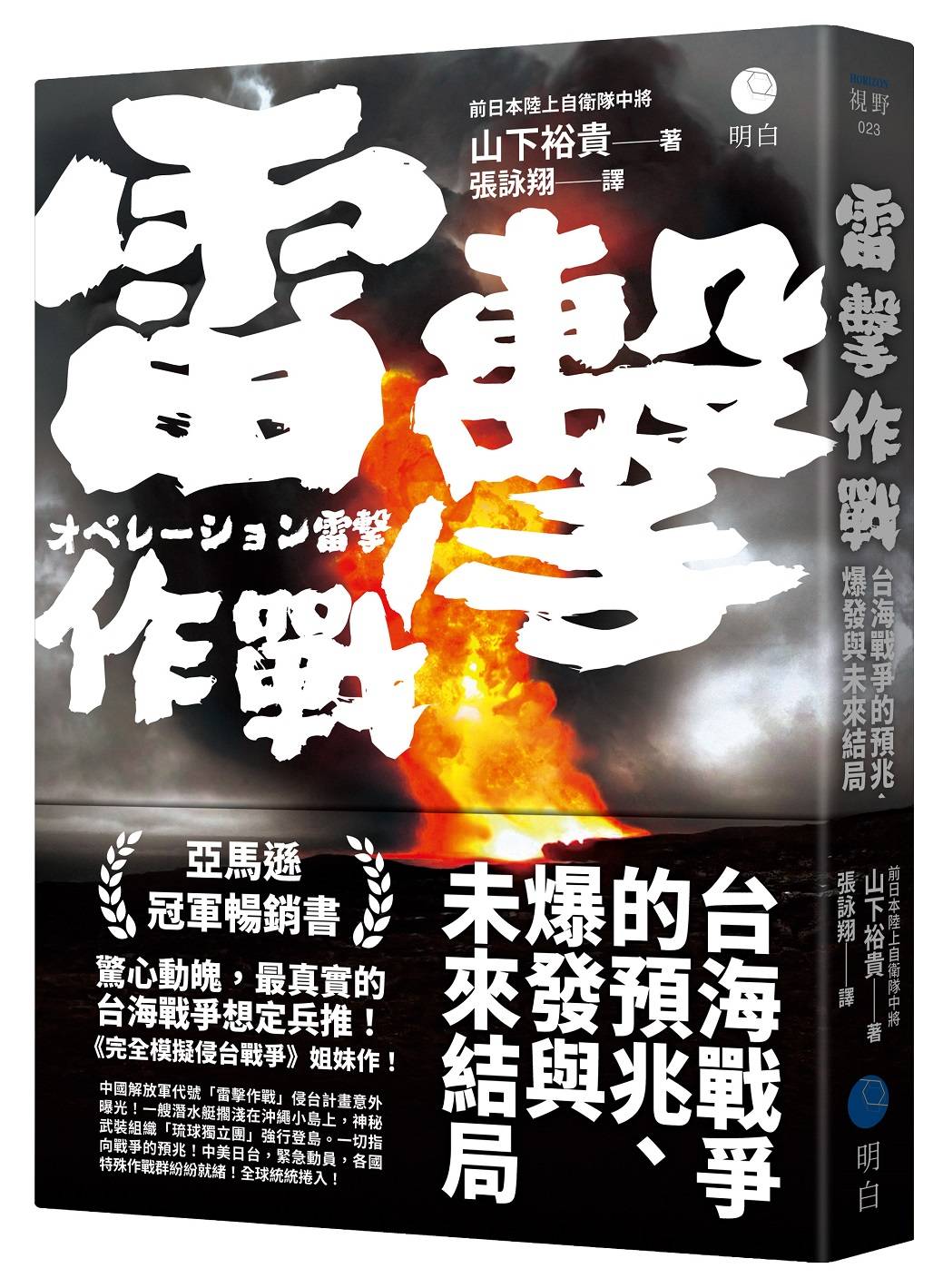 雷擊作戰:台海戰爭的預兆、爆發與未來結局
