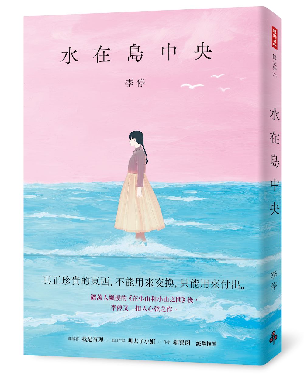 水在島中央:萬人飆淚的《在小山和小山之間》作者李停全新感動力作