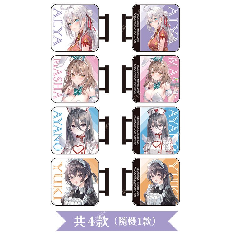 不時輕聲地以俄語遮羞的鄰座艾莉同學(原作) 盲抽LED燈箱磁鐵 A