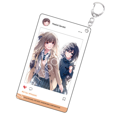 我買下了與她的每週密會~以五千圓為藉口,共度兩人時光~(原作) SNS風壓克力鑰匙圈 A