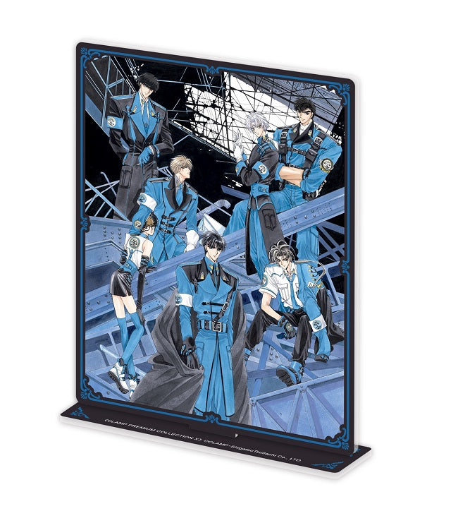 【特裝版-買斷】CLAMP X加購特典壓克力立牌B(原作)