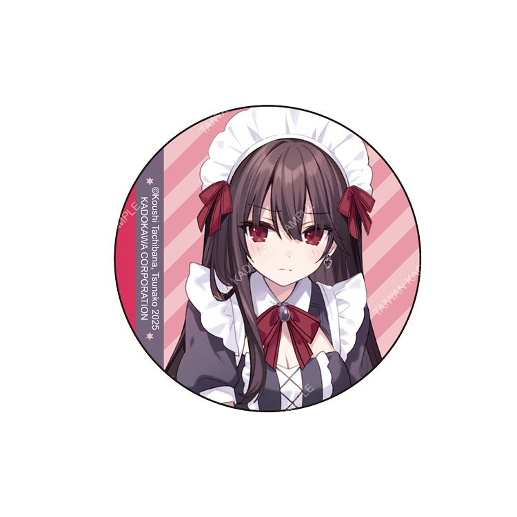 DATE A LIVE 約會大作戰(原作) 軟軟胸章 C