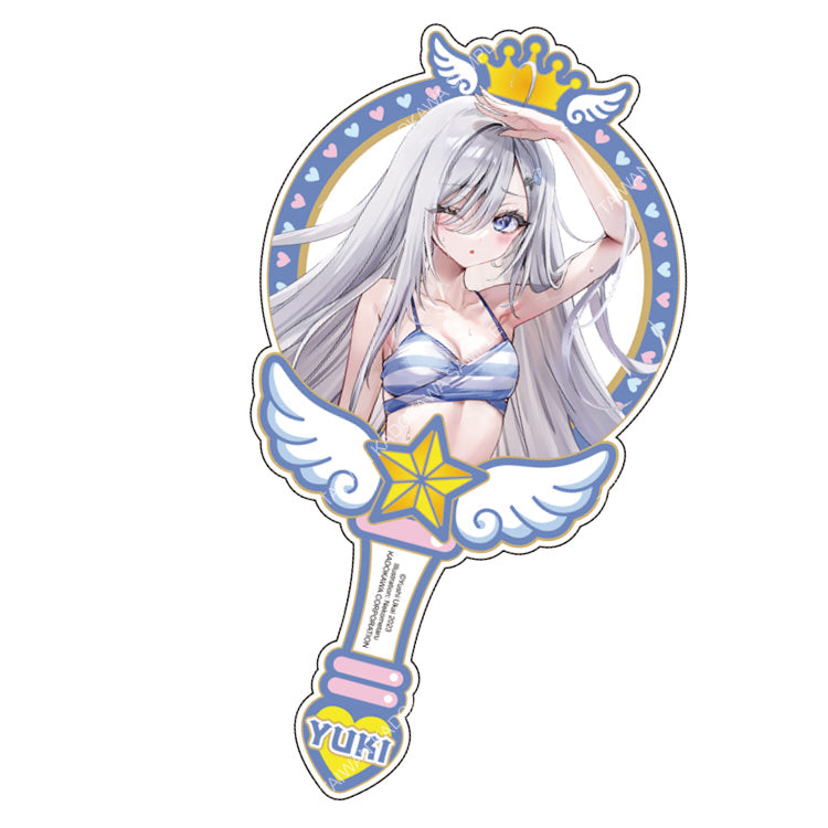 靠死亡遊戲混飯吃。(原作) 壓克力手拿棒 A