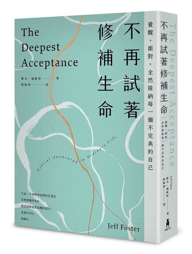 不再試著修補生命:覺醒、面對,全然接納每一個不完美的自己(四版)