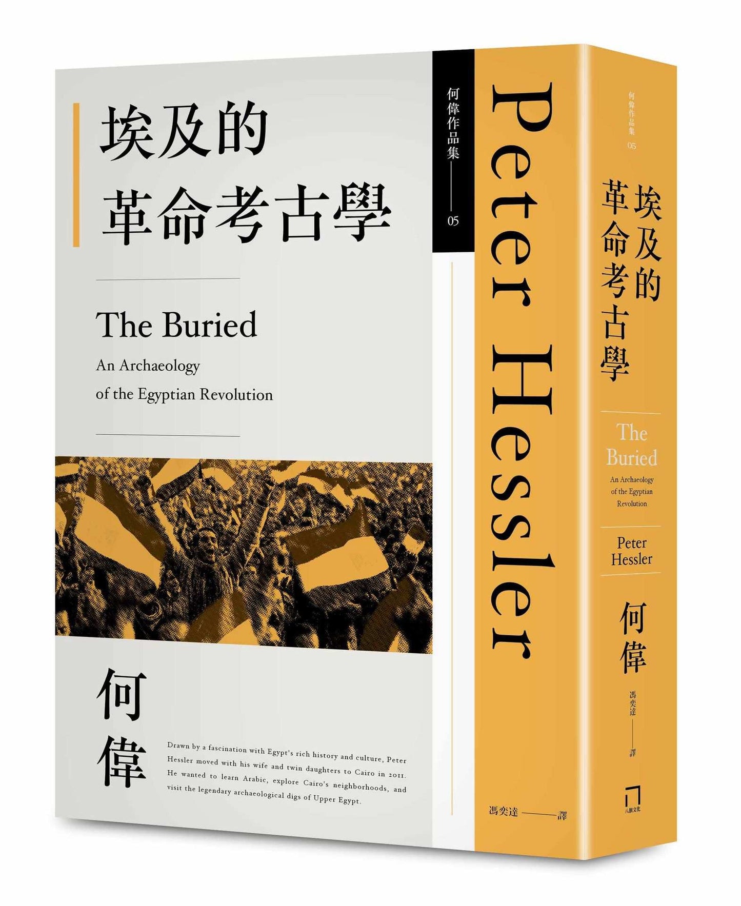 埃及的革命考古學(何偉作品集05,修訂二版)