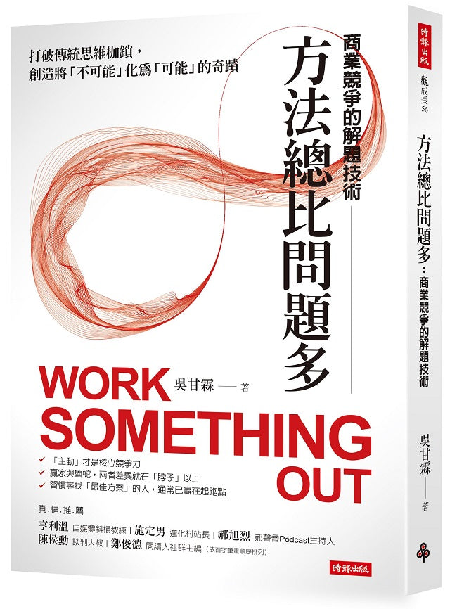 方法總比問題多:商業競爭的解題技術