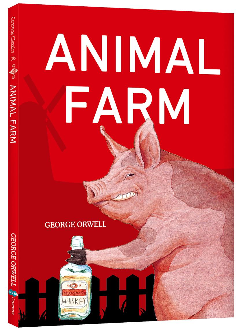 Animal Farm【原著彩圖三版】(25K)