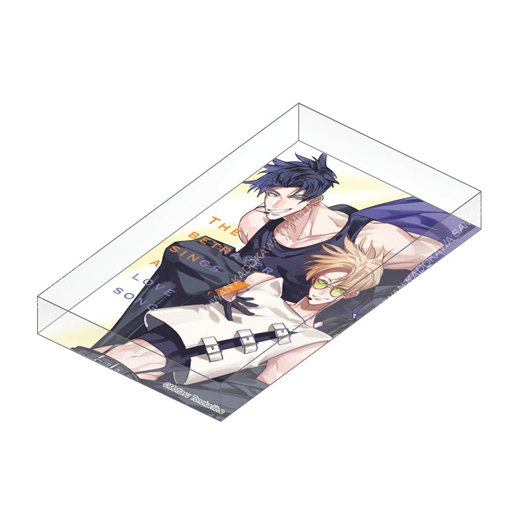 背叛者的情歌(原作) 壓克力飾牌 D