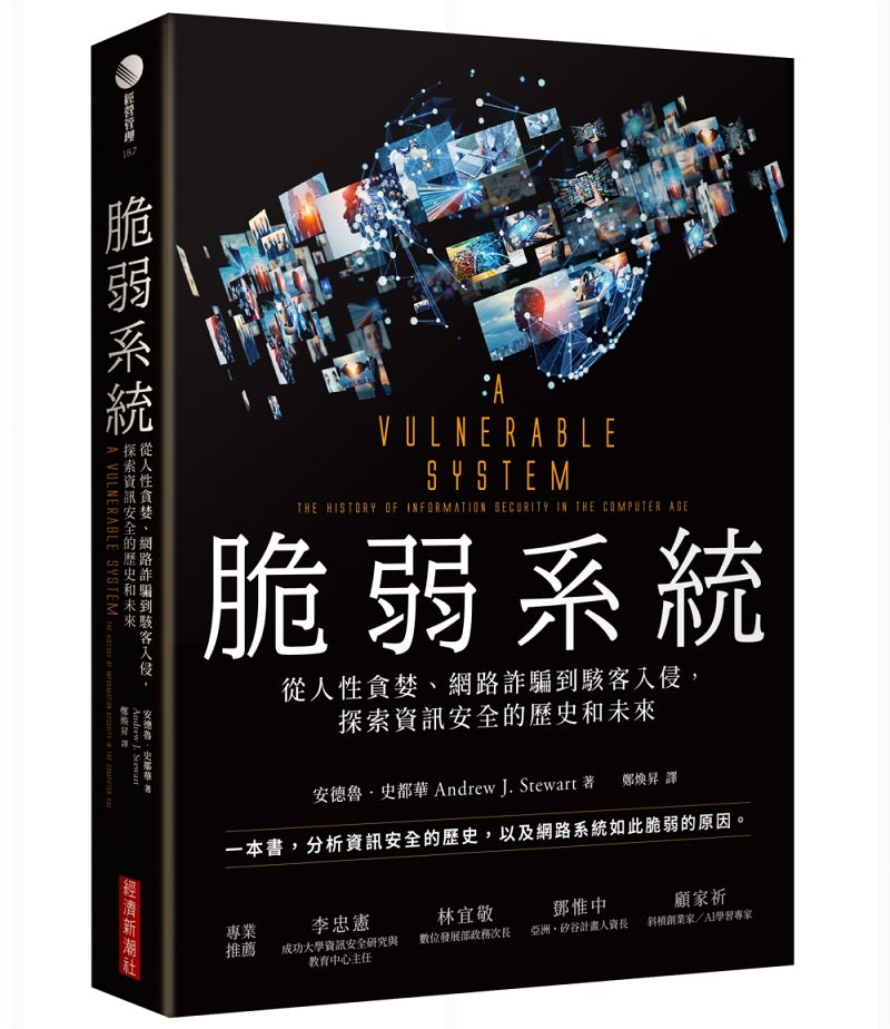 脆弱系統:從人性貪婪、網路詐騙到駭客入侵,探索資訊安全的歷史和未來