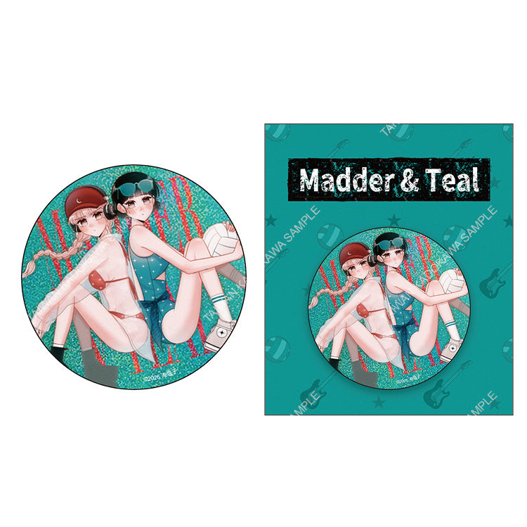 Madder & Teal(漫畫) 雷射胸章 B