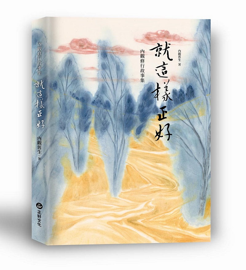 就這樣正好:內觀修行故事集