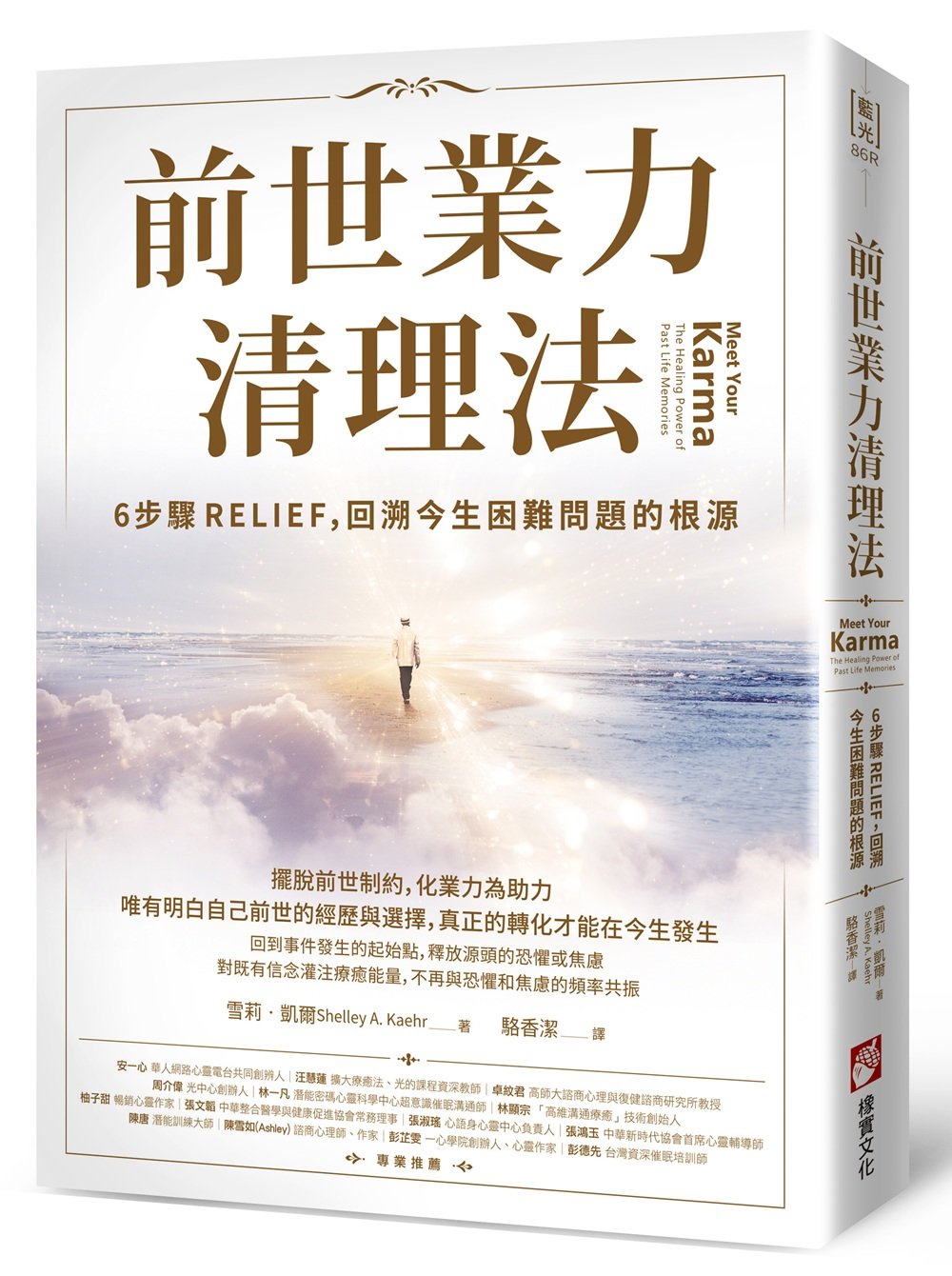 前世業力清理法:6步驟RELIEF,回溯今生困難問題的根源