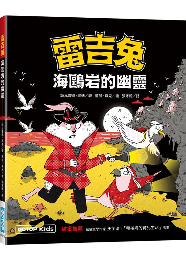 雷吉兔:海鷗岩的幽靈