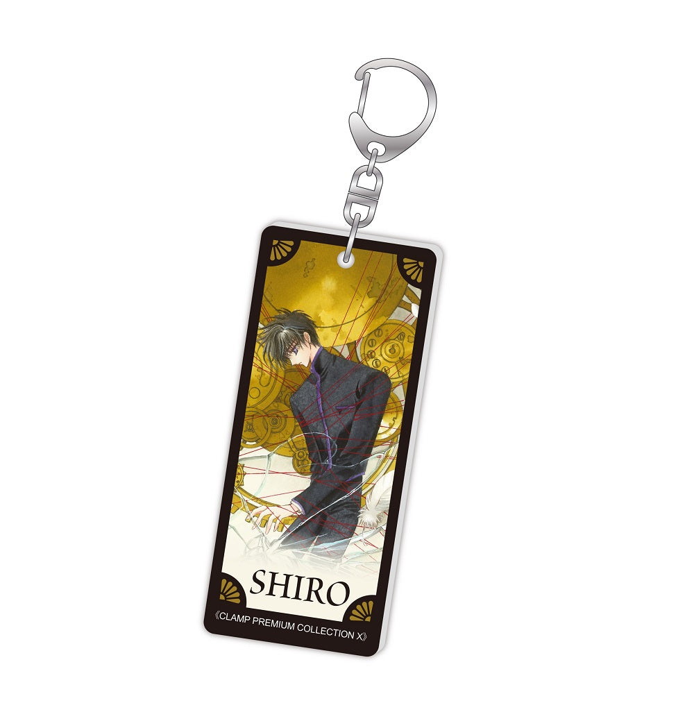 【特裝版-買斷】CLAMP X加購特典雙面壓克力鑰匙圈A(原作)