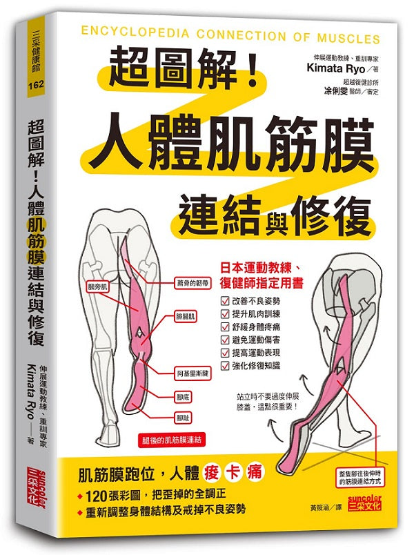 超圖解!人體肌筋膜連結與修復