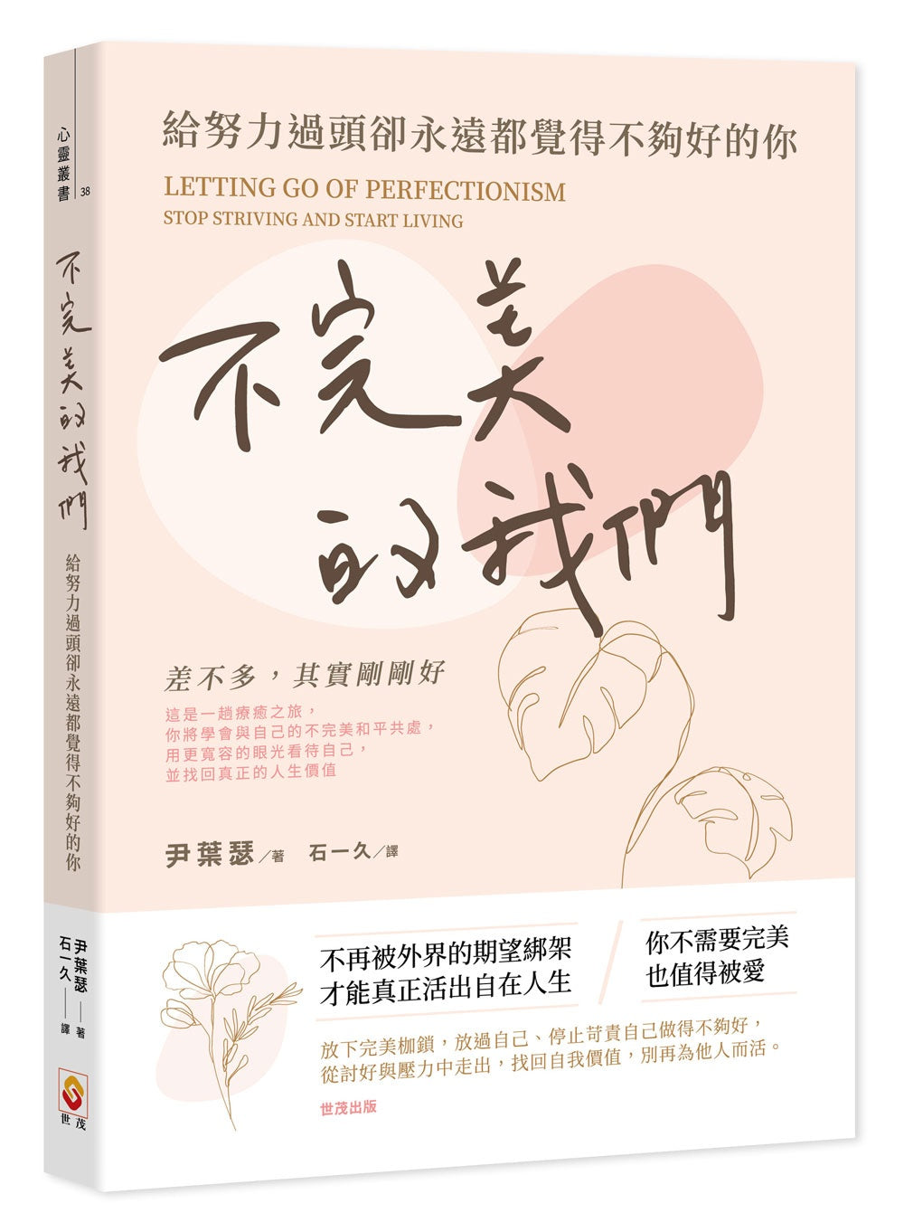 不完美的我們:給努力過頭卻永遠都覺得不夠好的你