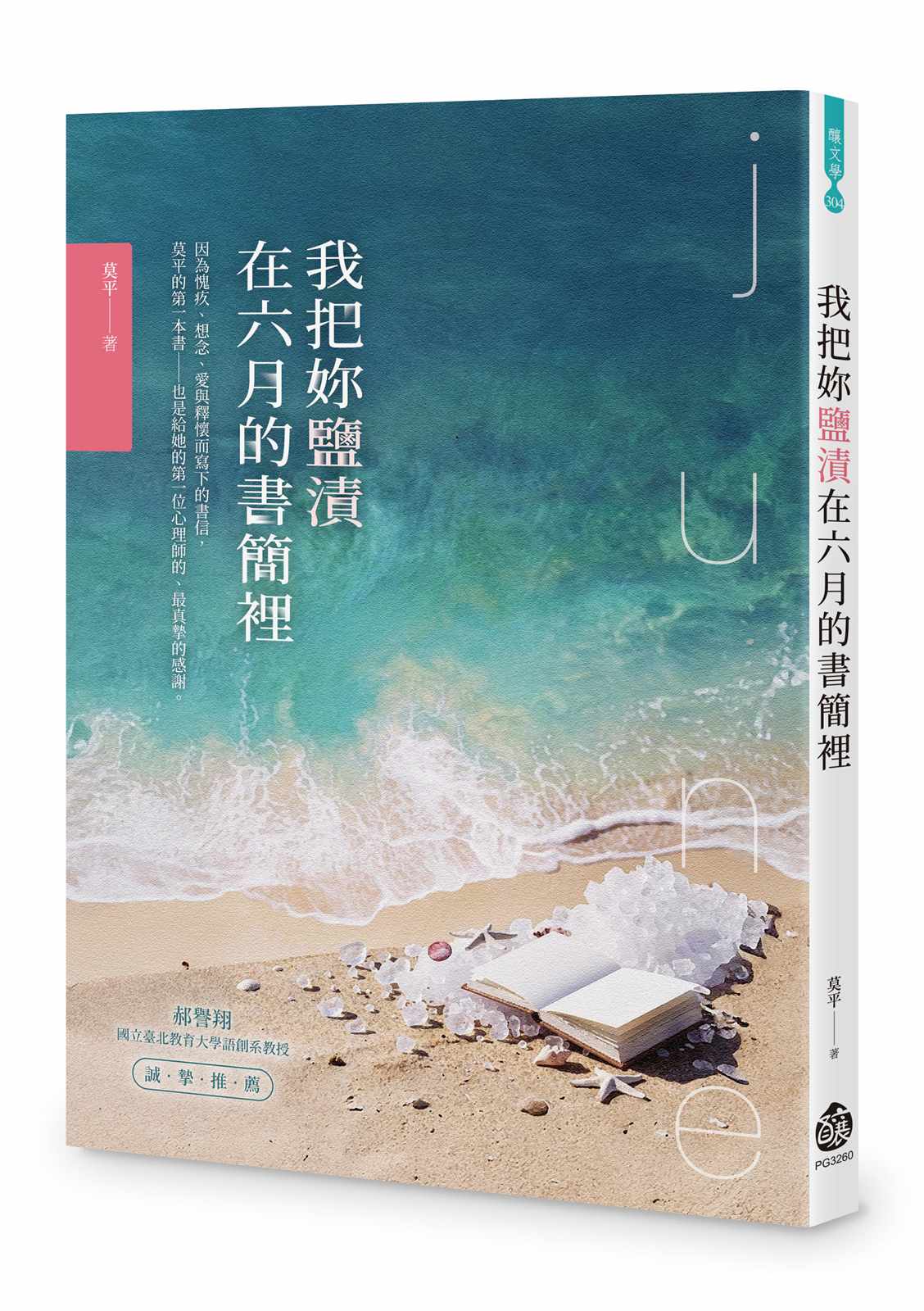 我把妳鹽漬在六月的書簡裡