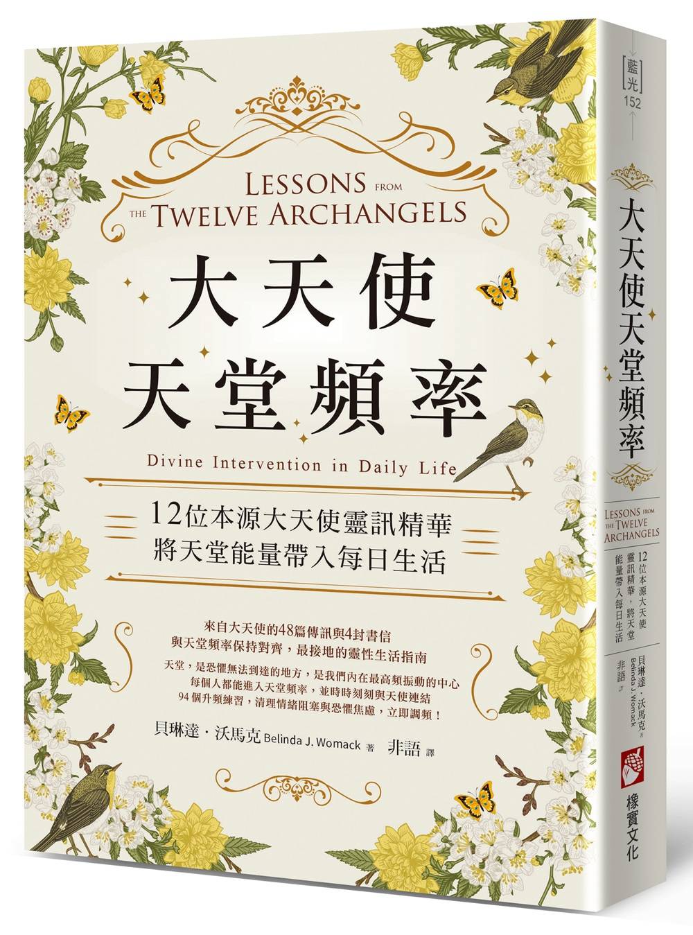 大天使天堂頻率:12位本源大天使靈訊精華,將天堂能量帶入每日生活