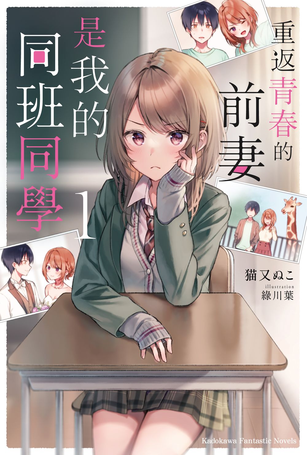 重返青春的前妻是我的同班同學(1)