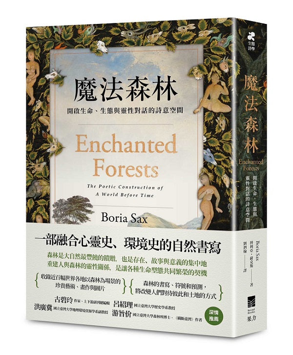 魔法森林:開啟生命、生態與靈性對話的詩意空間