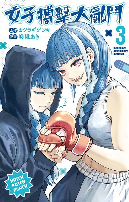 女子搏擊大亂鬥(3)