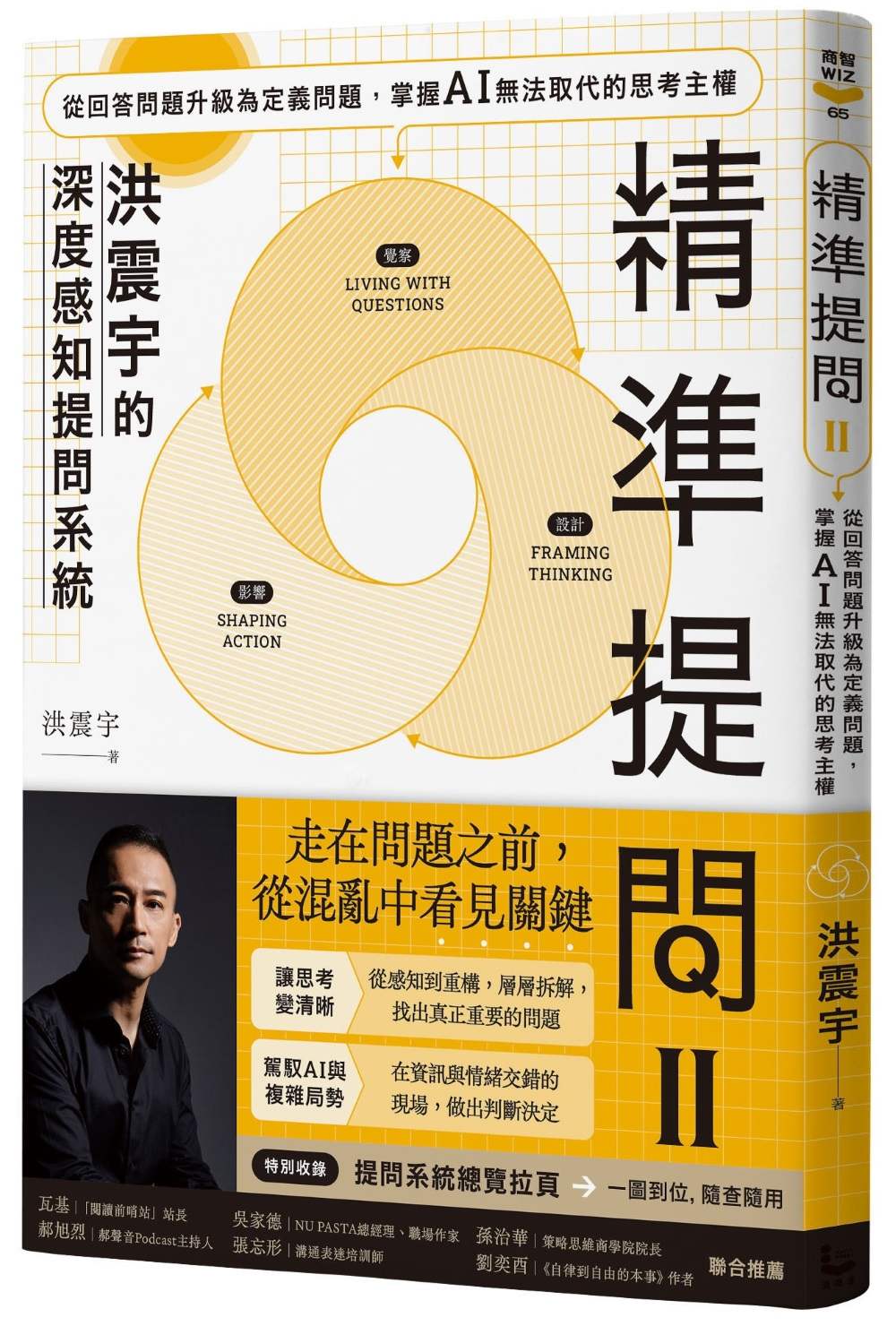 精準提問 2(洪震宇的深度感知提問系統):從回答問題升級為定義問題,掌握 AI 無法取代的思考主權
