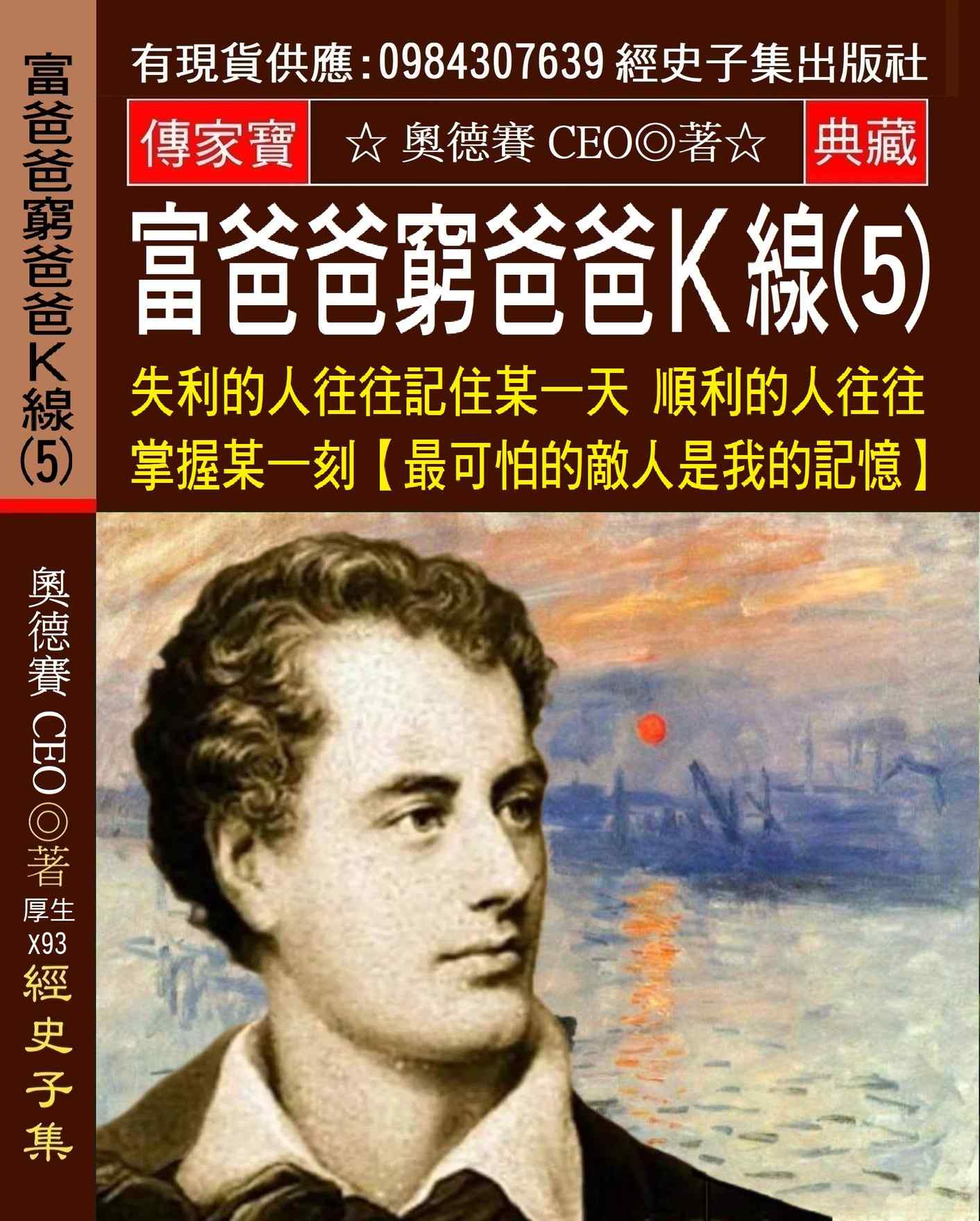 富爸爸窮爸爸K線(5):失利的人往往記住某一天 順利的人往往掌握某一刻【最可怕的敵人是我的記憶】