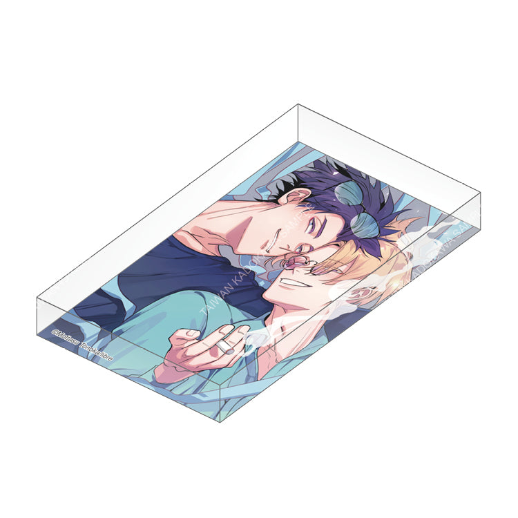 背叛者的情歌(原作) 壓克力飾牌 C