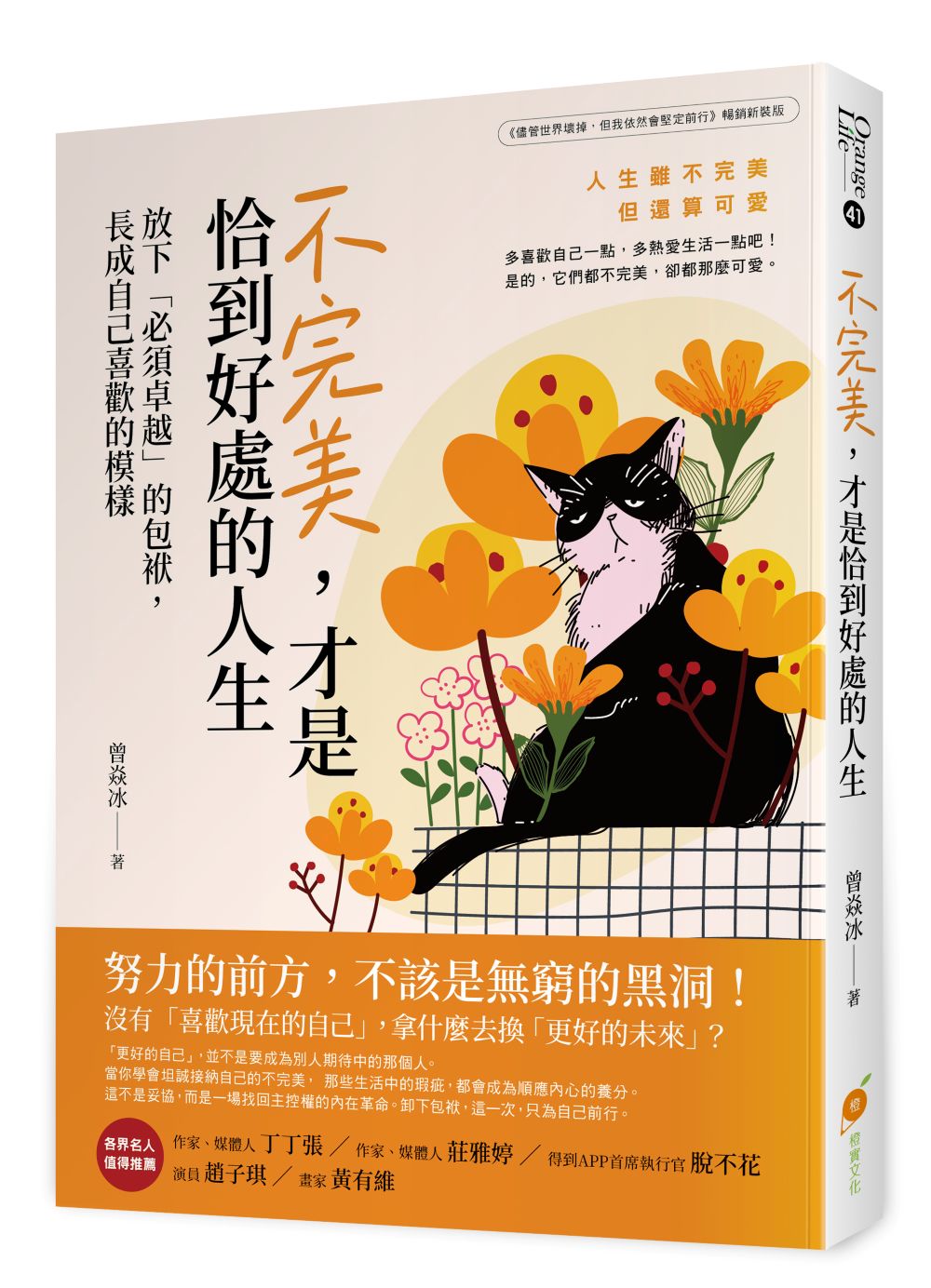 不完美,才是恰到好處的人生─放下「必須卓越」的包袱,長成自己喜歡的模樣
