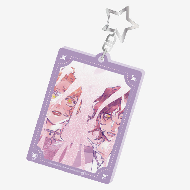 我在意的對象並不是男人(原作) 流沙壓克力鑰匙圈 A