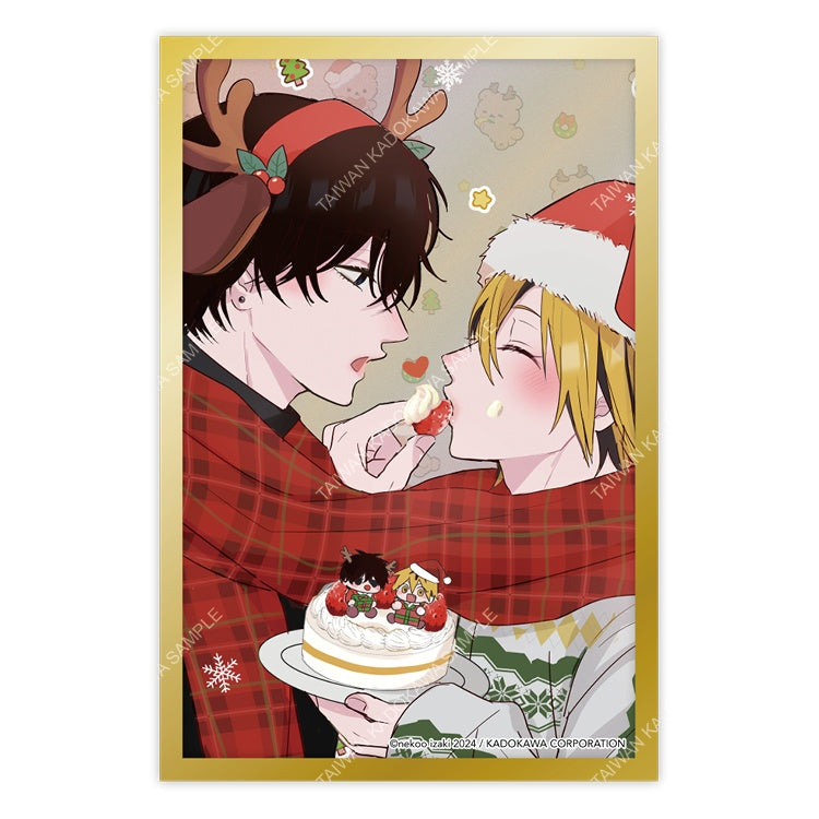 渣男椎名學長與瘋男佐佐木學弟(原作) 炫彩壓克力色紙(小) A