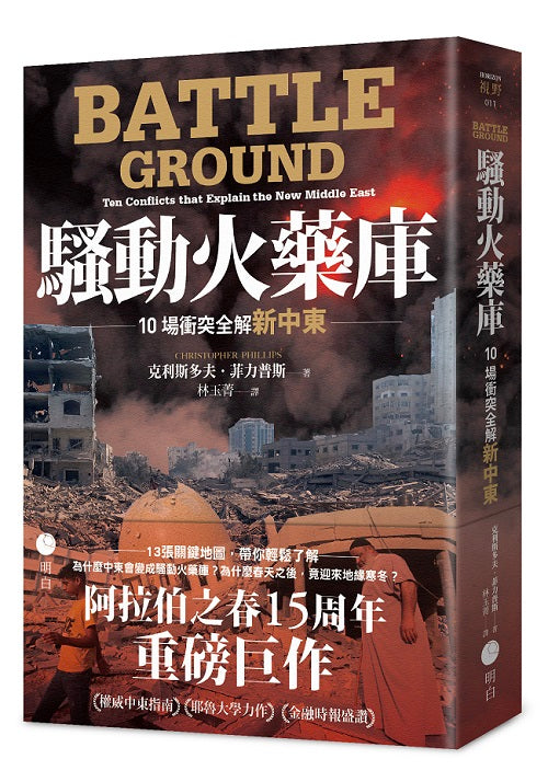 騷動火藥庫:10場衝突全解新中東