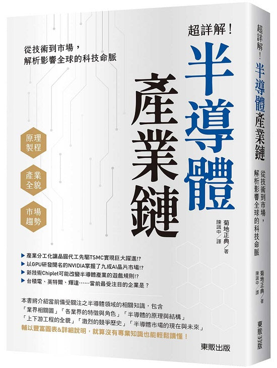 超詳解!半導體產業鏈:從技術到市場,解析影響全球的科技命脈