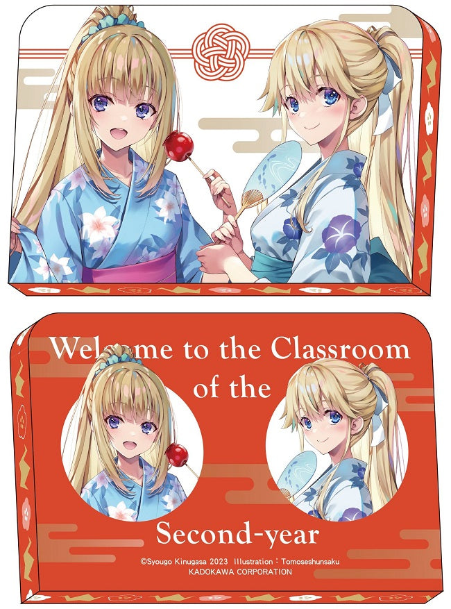 【特裝版-買斷】歡迎來到實力至上主義的教室2年級篇(11)加購特典軟軟手腕靠墊A(原作)