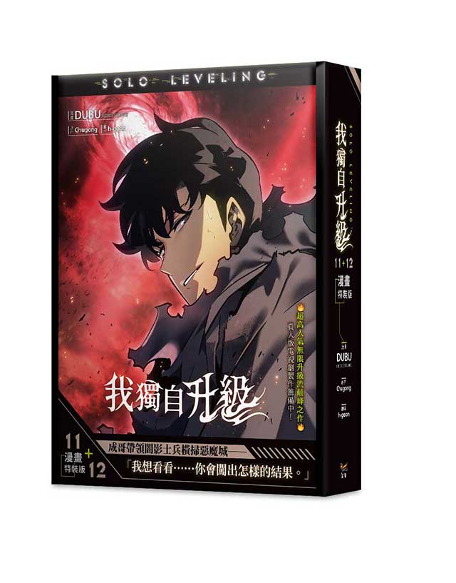 我獨自升級11+12漫畫特裝版