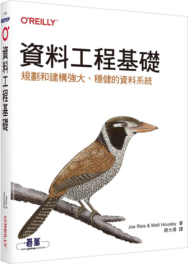 資料工程基礎|規劃和建構強大、穩健的資料系統