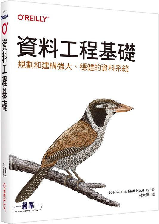資料工程基礎|規劃和建構強大、穩健的資料系統