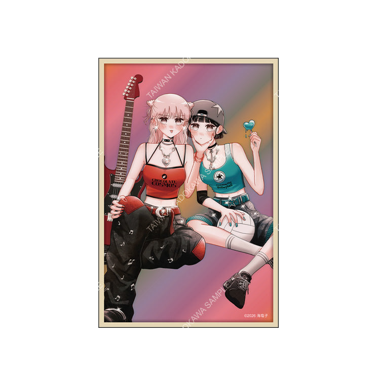 Madder & Teal(漫畫) 炫彩壓克力色紙(小) A