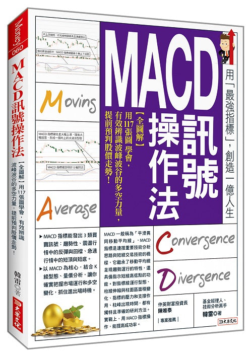 MACD訊號操作法:【全圖解】用117張圖學會,有效辨識波峰波谷的多空力量,提前預判股價走勢!