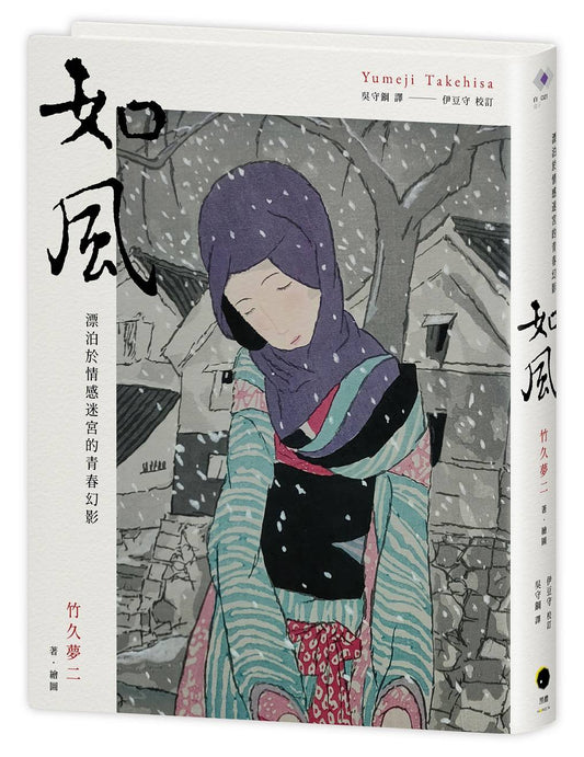 如風:漂泊於情感迷宮的青春幻影
