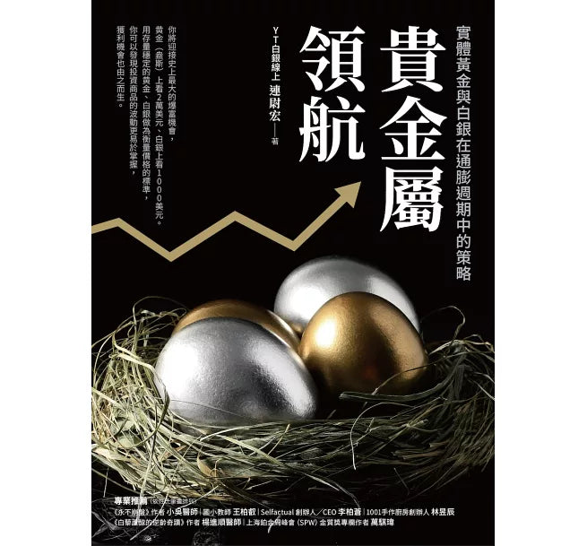 貴金屬領航:實體黃金與白銀在通膨週期中的策略