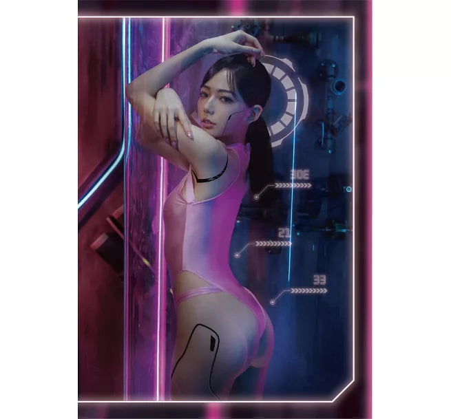 啾啾2023寫真書(精裝) 2023 AI. Chu Chu Photo Album