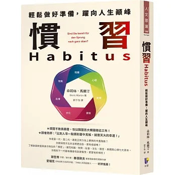 慣習Habitus:輕鬆做好準備,躍向人生顛峰
